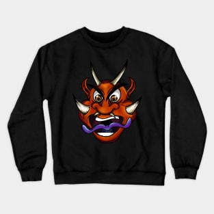 Red Goblin Crewneck Sweatshirt